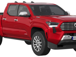 Toyota Tacoma 2024 3D Model