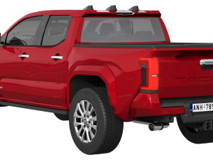 Toyota Tacoma 2024 3D Model