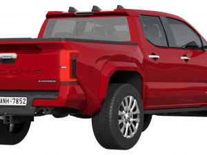 Toyota Tacoma 2024 3D Model