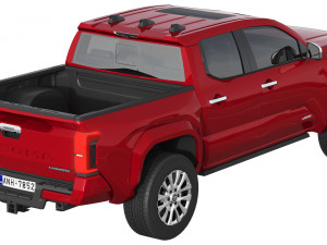Toyota Tacoma 2024 3D Model