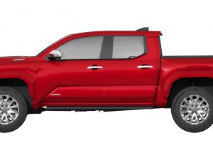 Toyota Tacoma 2024 3D Model