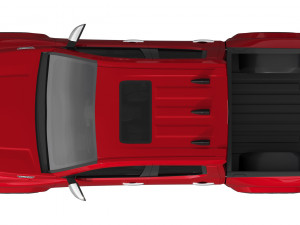 Toyota Tacoma 2024 3D Model