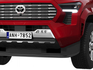 Toyota Tacoma 2024 3D Model