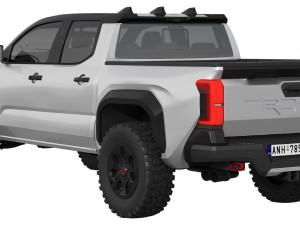 Toyota Tacoma TRD Pro 2024 3D 모델