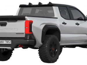 Toyota Tacoma TRD Pro 2024 3D 모델