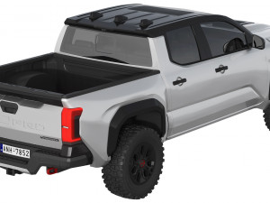 Toyota Tacoma TRD Pro 2024 3D 모델