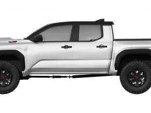 Toyota Tacoma TRD Pro 2024 3D 모델