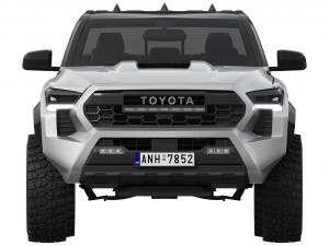 Toyota Tacoma TRD Pro 2024 3D 모델