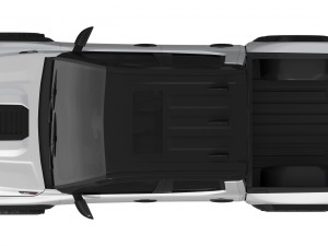 Toyota Tacoma TRD Pro 2024 3D 모델