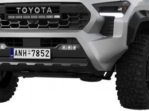 Toyota Tacoma TRD Pro 2024 3D 모델