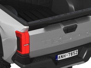 Toyota Tacoma TRD Pro 2024 3D 모델