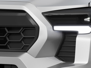 Toyota Tacoma TRD Pro 2024 3D 모델