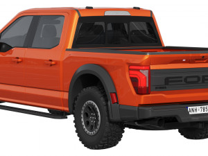FordF-150 Raptor 2024 Modello 3D