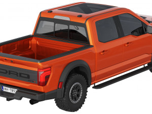 FordF-150 Raptor 2024 Modello 3D