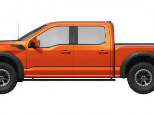 FordF-150 Raptor 2024 Modello 3D
