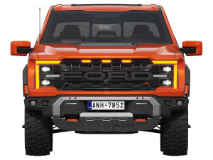 FordF-150 Raptor 2024 Modello 3D