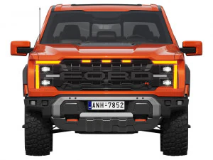FordF-150 Raptor 2024 3D Model