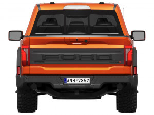 FordF-150 Raptor 2024 Modello 3D