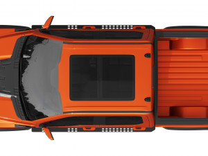FordF-150 Raptor 2024 Modello 3D