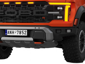 FordF-150 Raptor 2024 Modello 3D