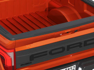 FordF-150 Raptor 2024 3D Model