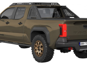 Toyota Tacoma Trailhunter 2024 3D Model