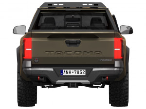 Toyota Tacoma Trailhunter 2024 3D Model
