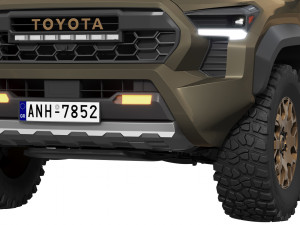 Toyota Tacoma Trailhunter 2024 3D Model