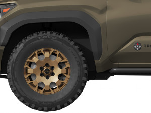 Toyota Tacoma Trailhunter 2024 3D Model