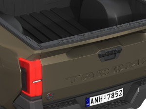 Toyota Tacoma Trailhunter 2024 3D Model