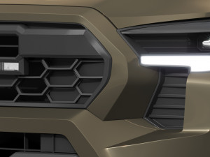 Toyota Tacoma Trailhunter 2024 3D Model