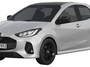Mazda 2 Hibrida 2024 Model 3D