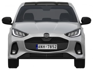 Mazda 2 Hybrid 2024 3D Модель
