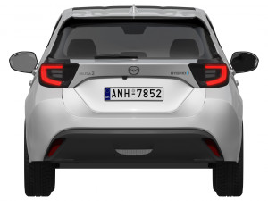Mazda 2 Hybrid 2024 3D Модель