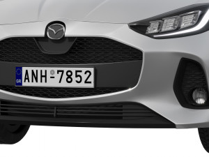 Mazda 2 Hybrid 2024 3D Модель