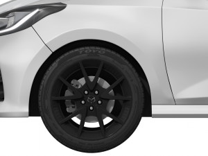 Mazda 2 Hybrid 2024 3D Модель