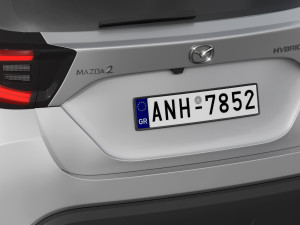Mazda 2 Hybrid 2024 3D Модель