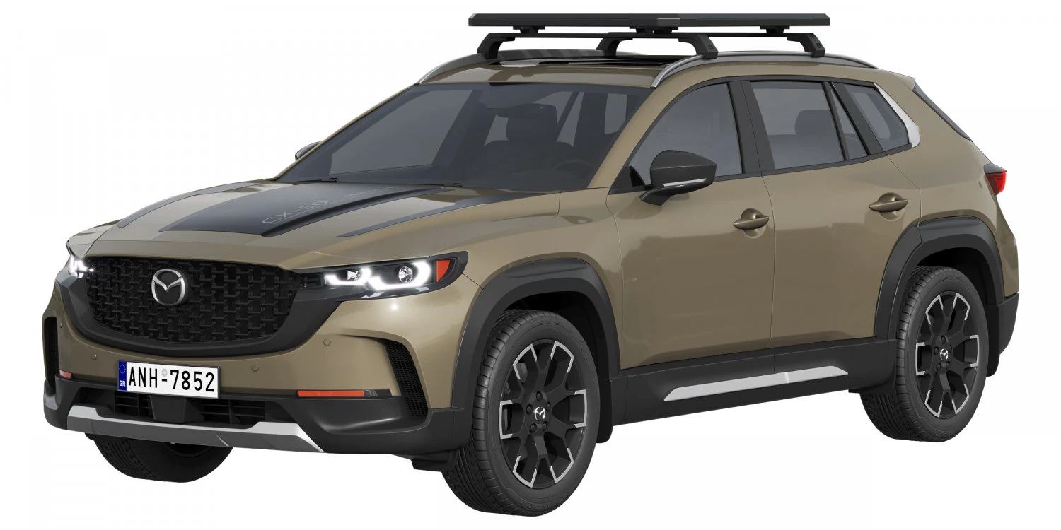 Mazda CX-50 3D Model .c4d .max .obj .3ds .fbx .stl .blend 