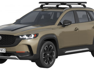 Mazda CX-50 3D Model