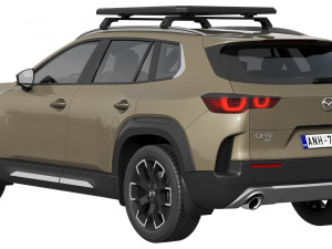 Mazda CX-50 Modelo 3D