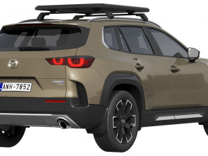 Mazda CX-50 Modelo 3D