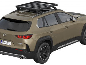 Mazda CX-50 Modelo 3D