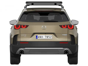 Mazda CX-50 3D Model