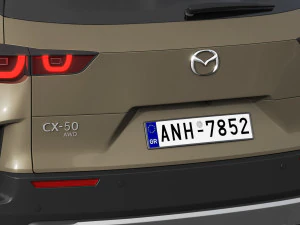 Mazda CX-50 3D Model