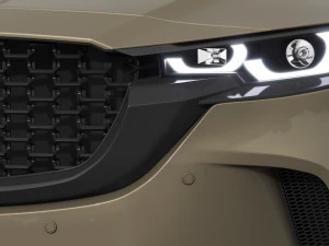 Mazda CX-50 3D Model
