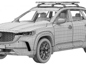 Mazda CX-50 3D Model