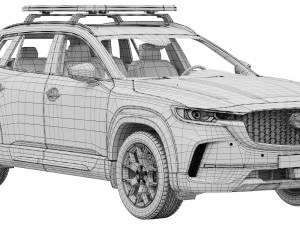 Mazda CX-50 Modelo 3D