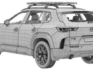 Mazda CX-50 3D Model