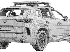 Mazda CX-50 3D Model