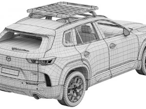 Mazda CX-50 3D Model